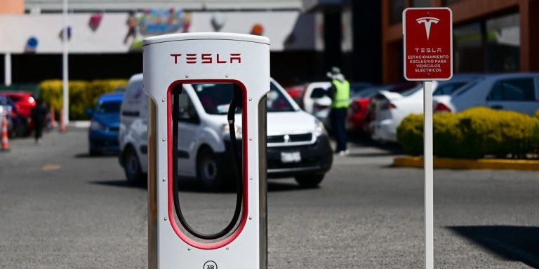 The Tesla-GM compact brings volatility to electric vehicle charging stocks

