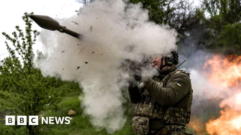 Ukraine war: Russia says it thwarted a major Ukrainian attack

