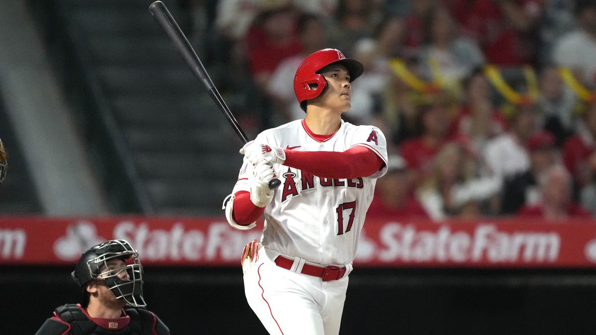 The Angels Hits The Longest Home Run By Shohei Ohtani In The 2023 MLB ...