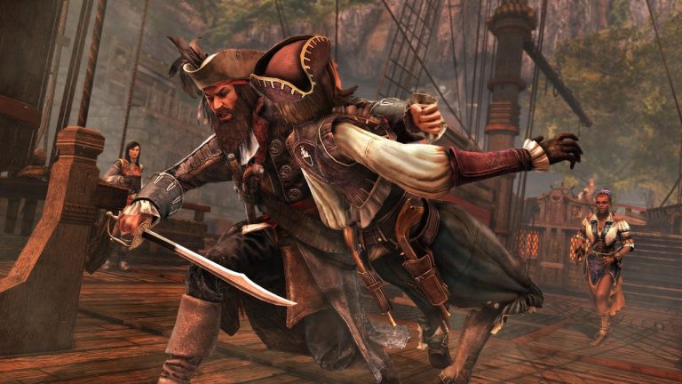 Ubisoft is said to be working on Assassin's Creed 4: Black Flag Remake

