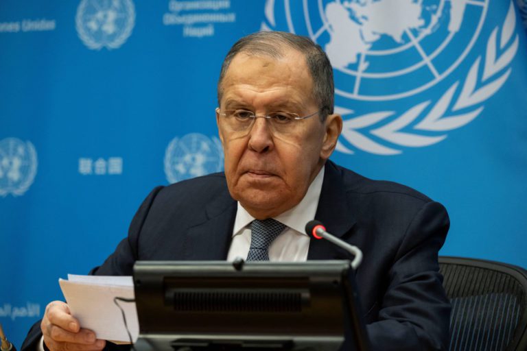 Russia issues an ominous warning to countries preparing for war