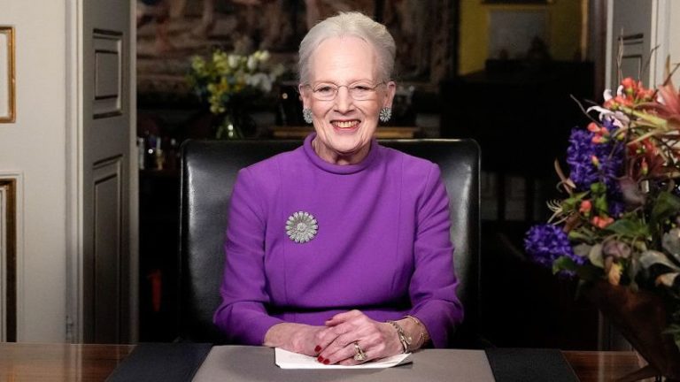 Queen Margaret of Denmark announces her sudden abdication after 52 years on the throne