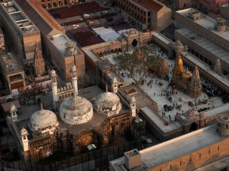 Hindu prayers begin inside a Mughal-era mosque in India after a court order  Religion News