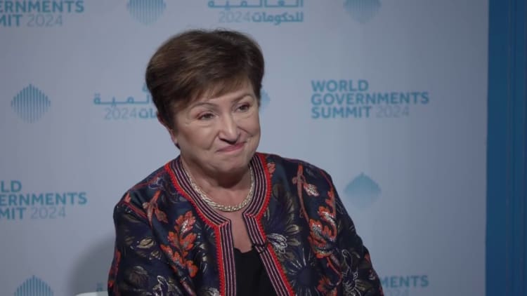 Kristalina Georgieva, Director of the International Monetary Fund, says that the Russian economy is going through very difficult times