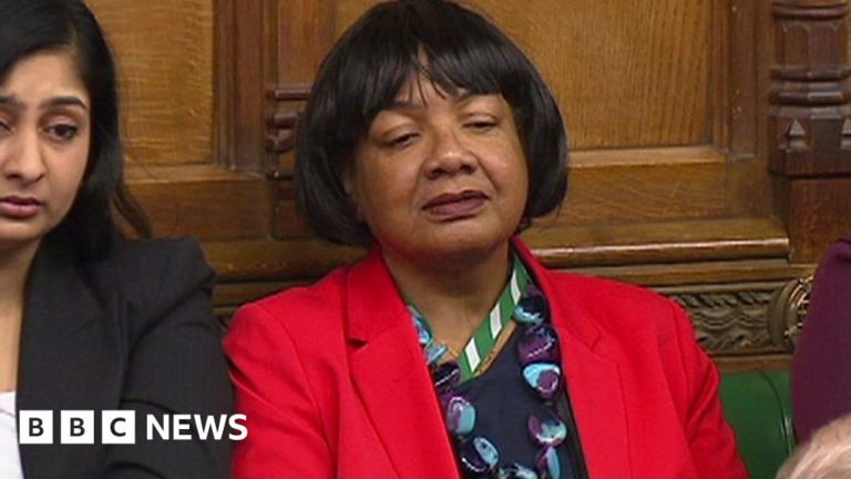 Diane Abbott: MP criticizes Speaker for disdain to discuss race dispute