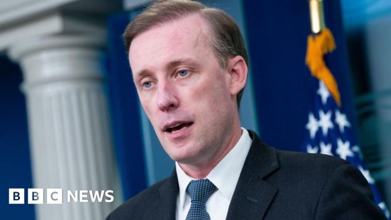 US advisor Jake Sullivan is in Israel for ceasefire talks