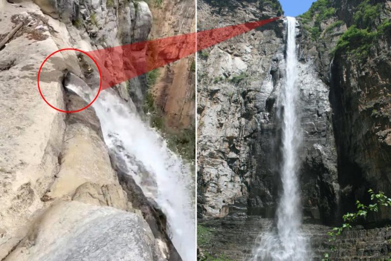 China’s famous Yuntai Waterfall goes viral after embarrassing discovery: video