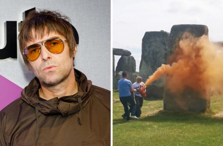 Liam Gallagher issues warning to Just Stop Oil after Stonehenge protest: ‘Don’t mess with the stones’