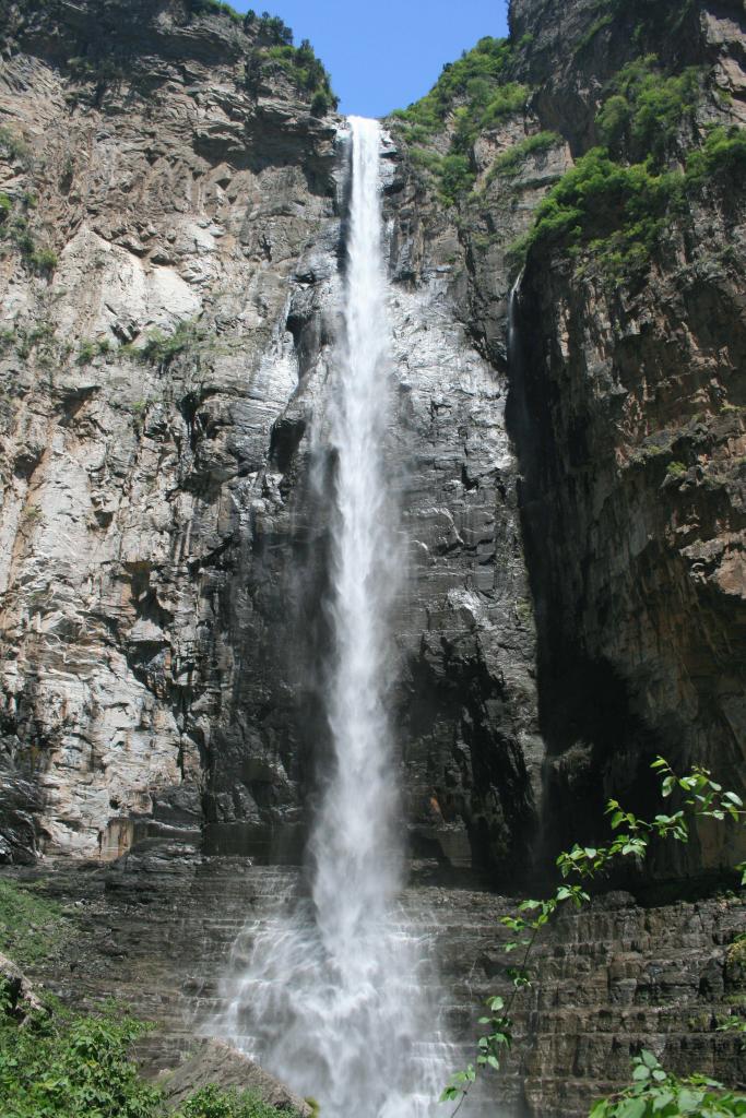 Yuntai Waterfall in China