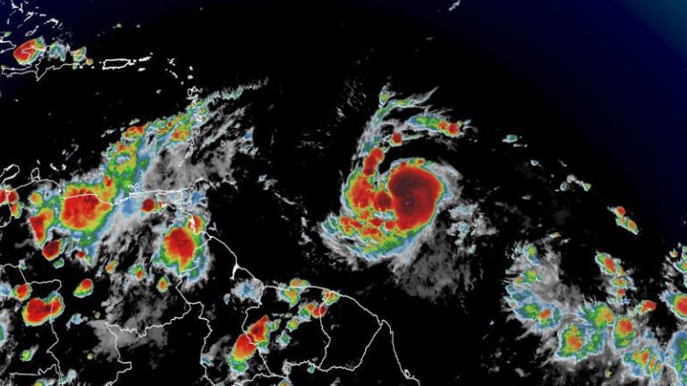 Hurricane Beryl is expected to intensify into a “dangerous” major storm as it approaches the Caribbean