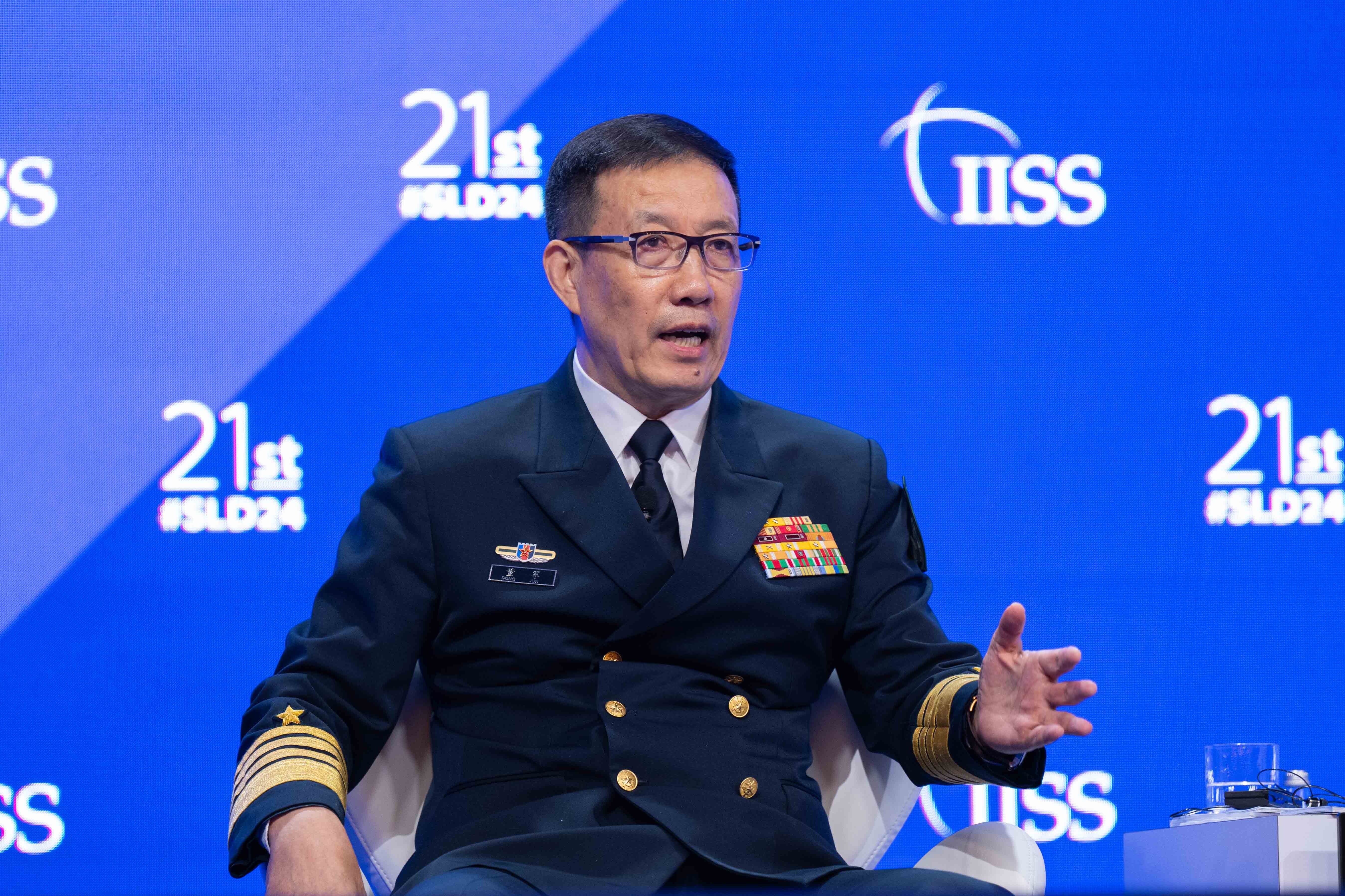 At the same conference held by Zelensky, Admiral Dong Jun, China's defense minister, denied Beijing's support for the Russian war effort.