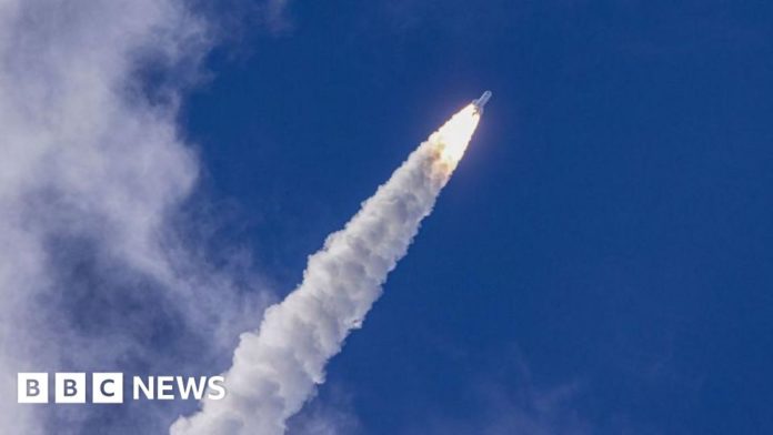 First launch of Ariane 6: European rocket takes off for the first time

