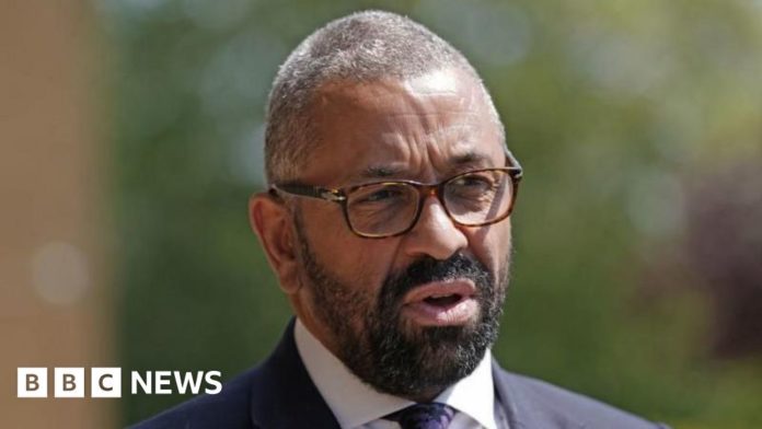 James Cleverly urges Tories to show 'discipline' in leadership bid

