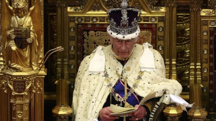 King's Speech: Charles unveils Keir Starmer's plans for Britain in state opening of parliament

