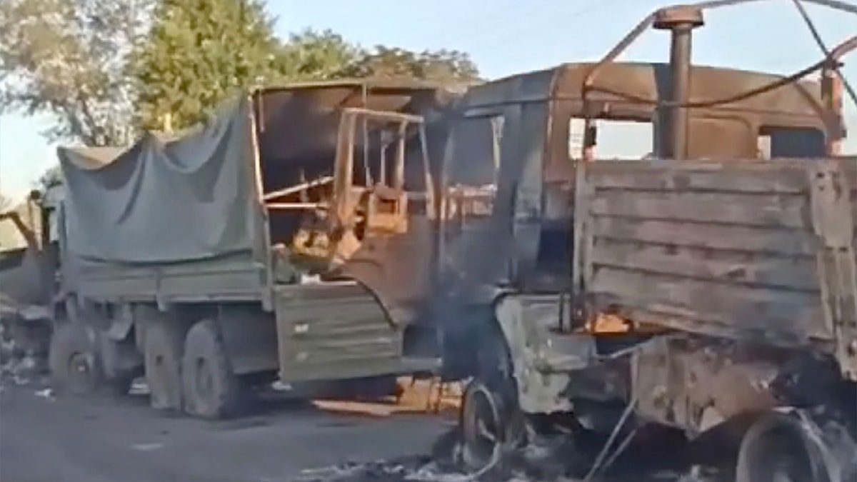 Up to 400 Russian soldiers were reportedly killed in a single HIMARS missile strike in the Kursk region as they moved to fight the Ukrainian army on August 9.