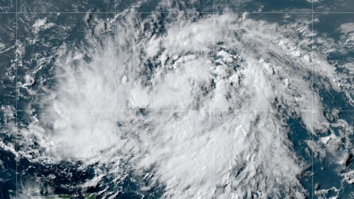 Tropical Storm Ernesto Strengthens as It Approaches Puerto Rico

