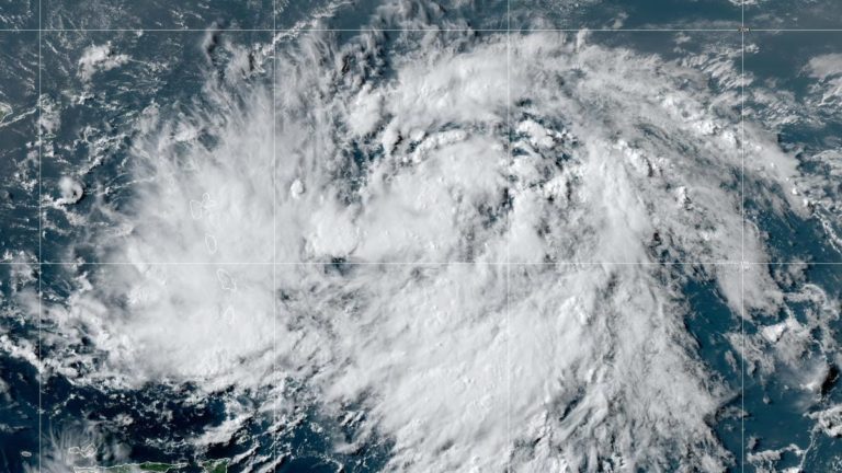 Tropical Storm Ernesto Strengthens as It Approaches Puerto Rico