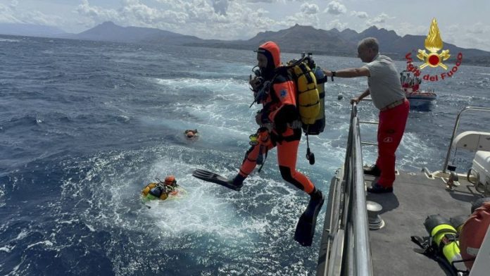 Morgan Stanley's Mike Lynch and Jonathan Plumer missing after luxury yacht sinks off Sicily

