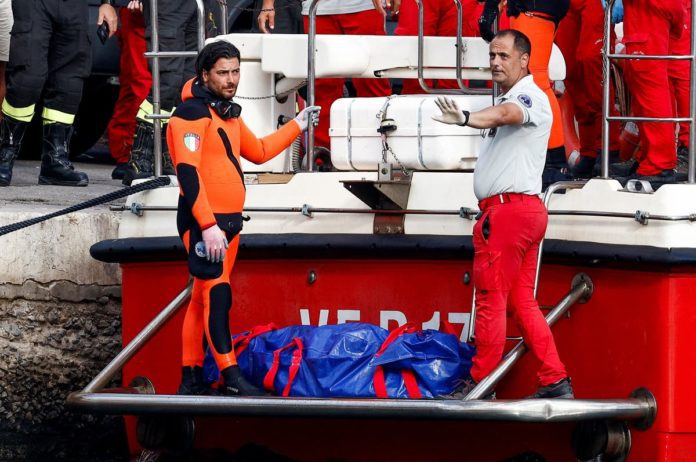 Mike Lynch's yacht sinks live: Search continues for daughter Hannah as Coast Guard identifies billionaire's body

