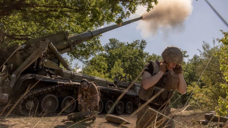 Pokrovsk: Parents hide children from forced evacuations as Ukraine says Russia rapidly advances on key city

