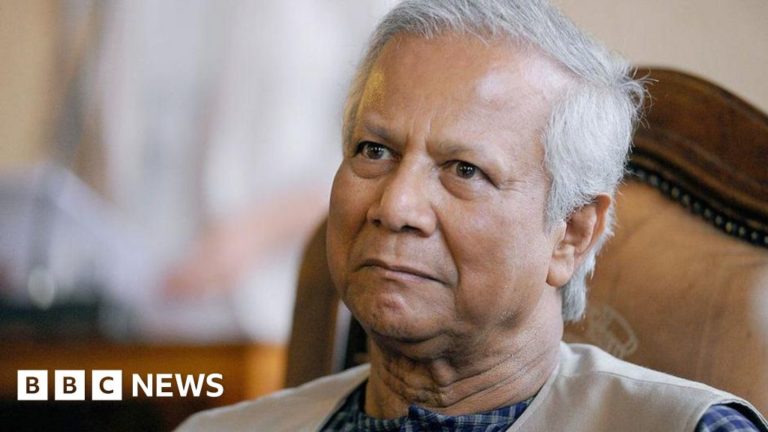 Nobel laureate Muhammad Yunus takes over as interim head of Bangladesh